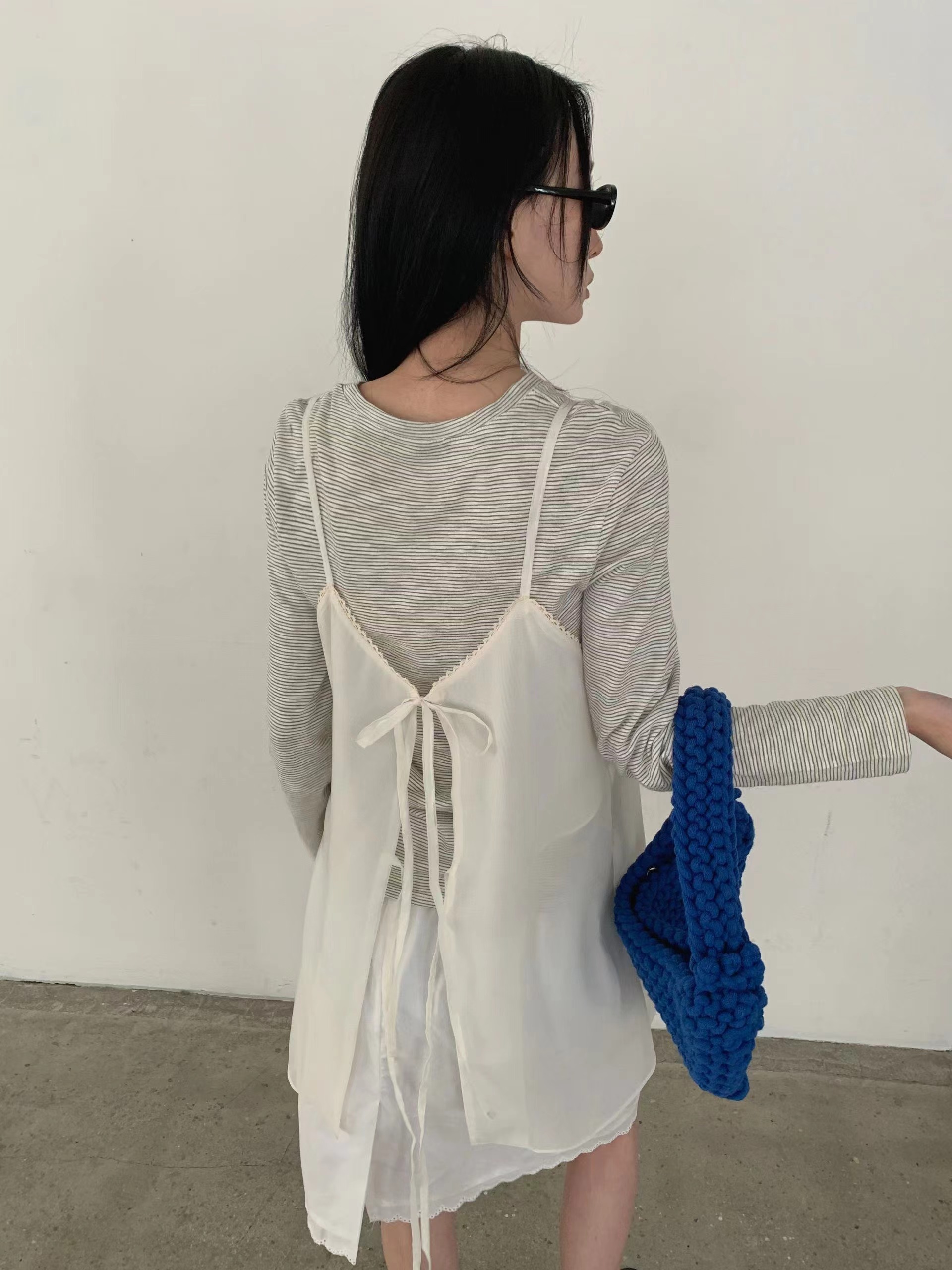 ShopBaguette東大門代購女裝新品職業推薦熱賣休閑長袖T恤ShopBaguette長袖T恤