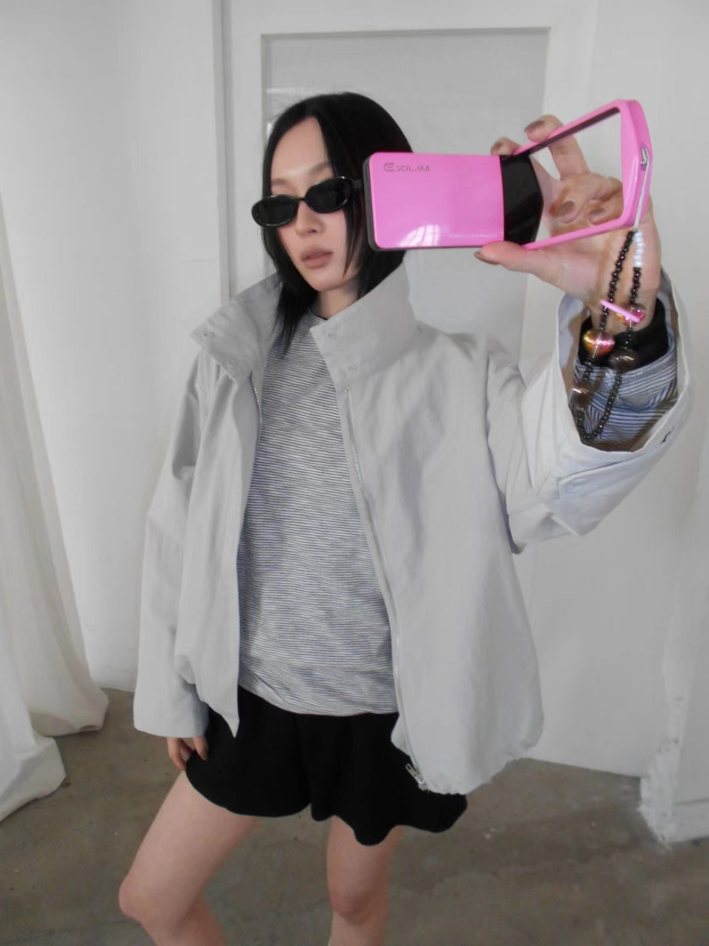 ShopBaguette東大門代購女裝新品職業推薦熱賣休閑長袖T恤ShopBaguette長袖T恤