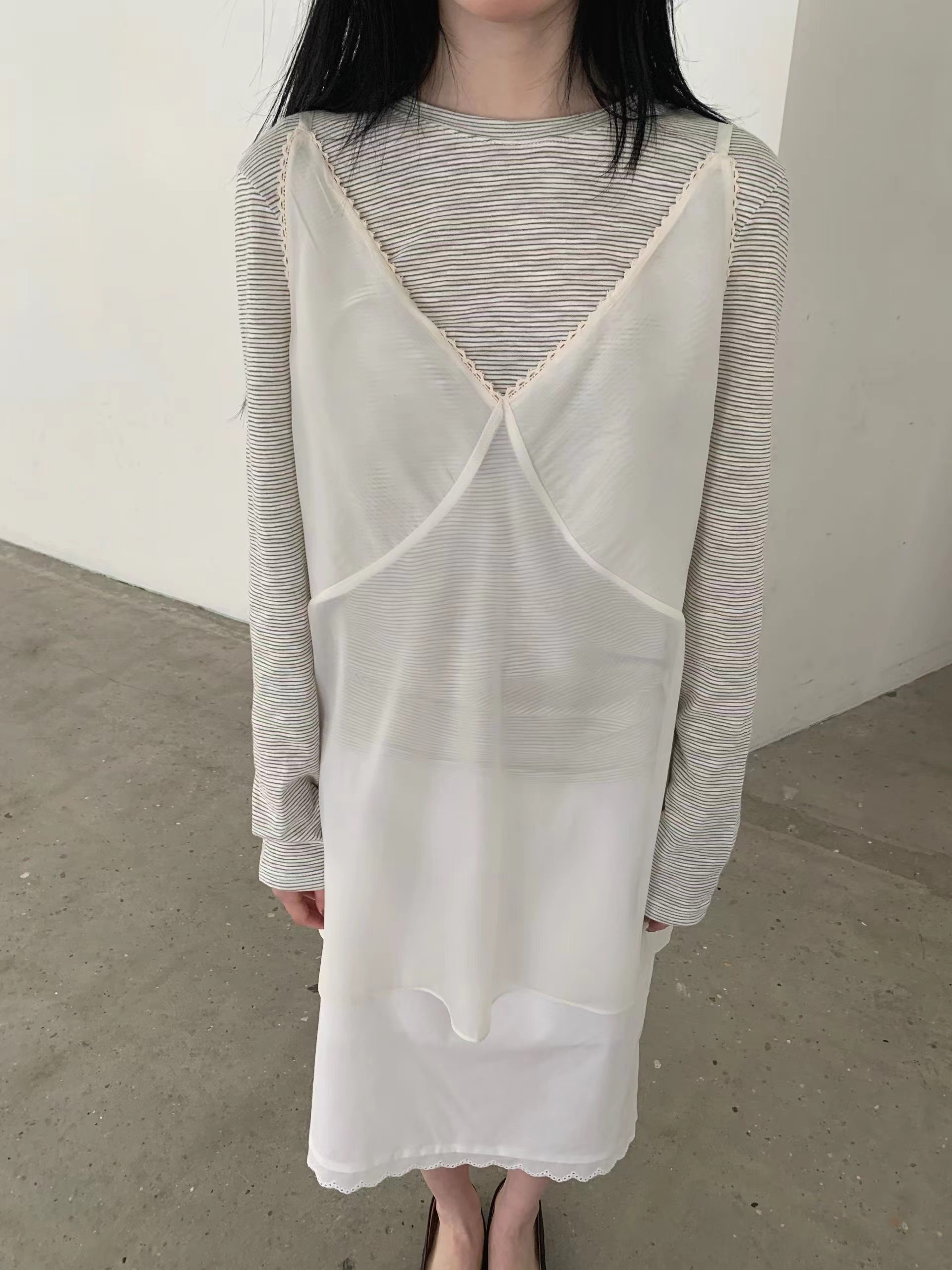 ShopBaguette東大門代購女裝新品職業推薦熱賣休閑長袖T恤ShopBaguette長袖T恤