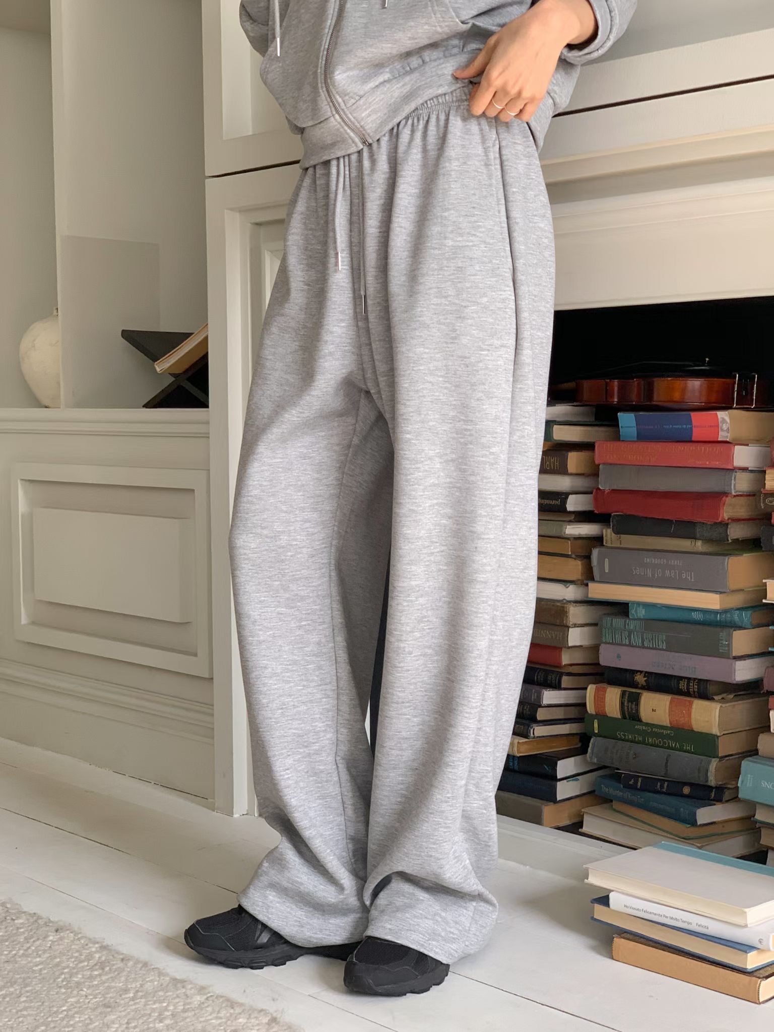 LEOPARD東大門實拍女裝新款熱賣26春夏真品休閑職業休閑褲LEOPARD休閑褲