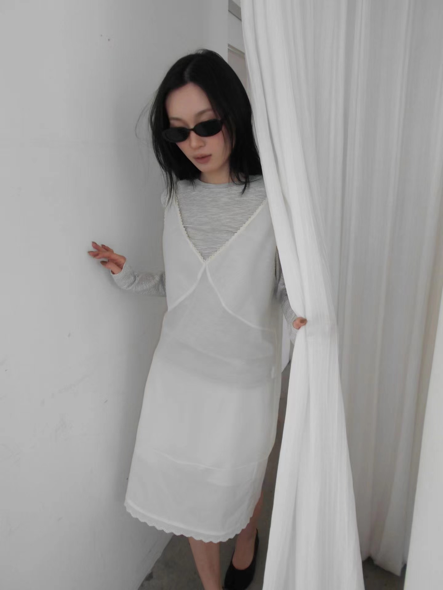 ShopBaguette東大門實拍女裝新款職業休閑吊帶背心不含內搭ShopBaguette吊帶/背心