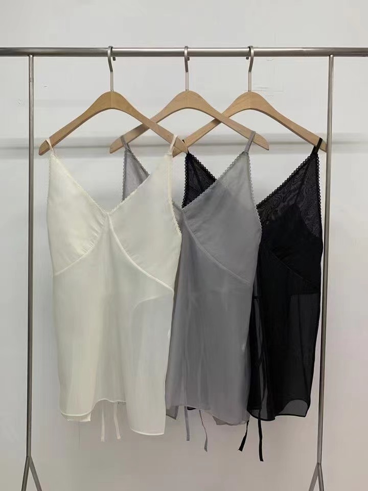 ShopBaguette東大門實拍女裝新款職業休閑吊帶背心不含內搭ShopBaguette吊帶/背心圖色2左二色