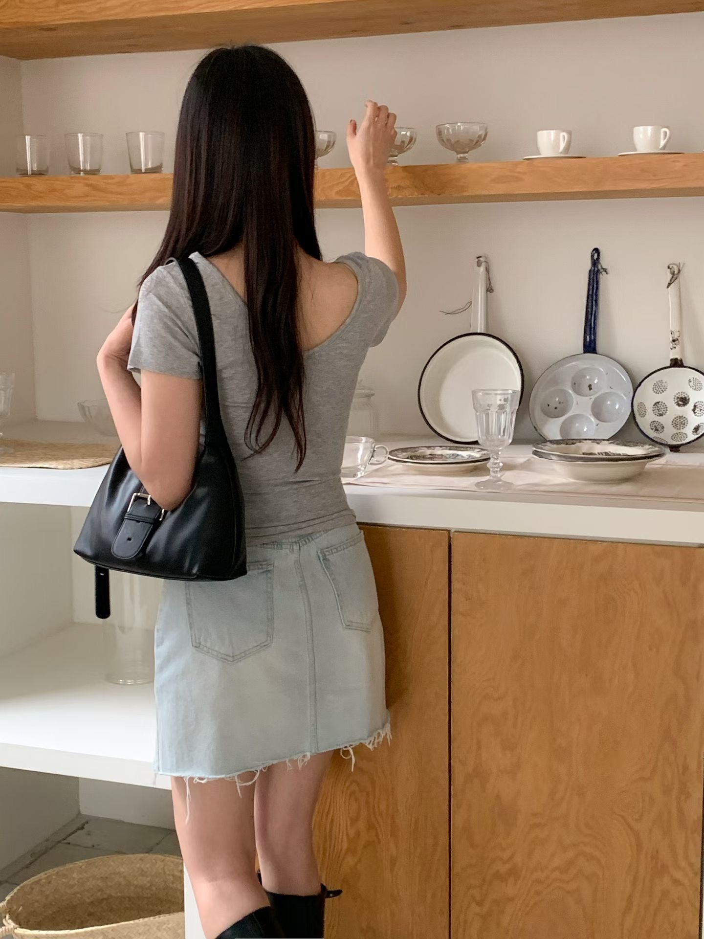 LEOPARD東大門實拍女士新款職業熱賣真品時尚人氣26春夏T恤LEOPARDT恤