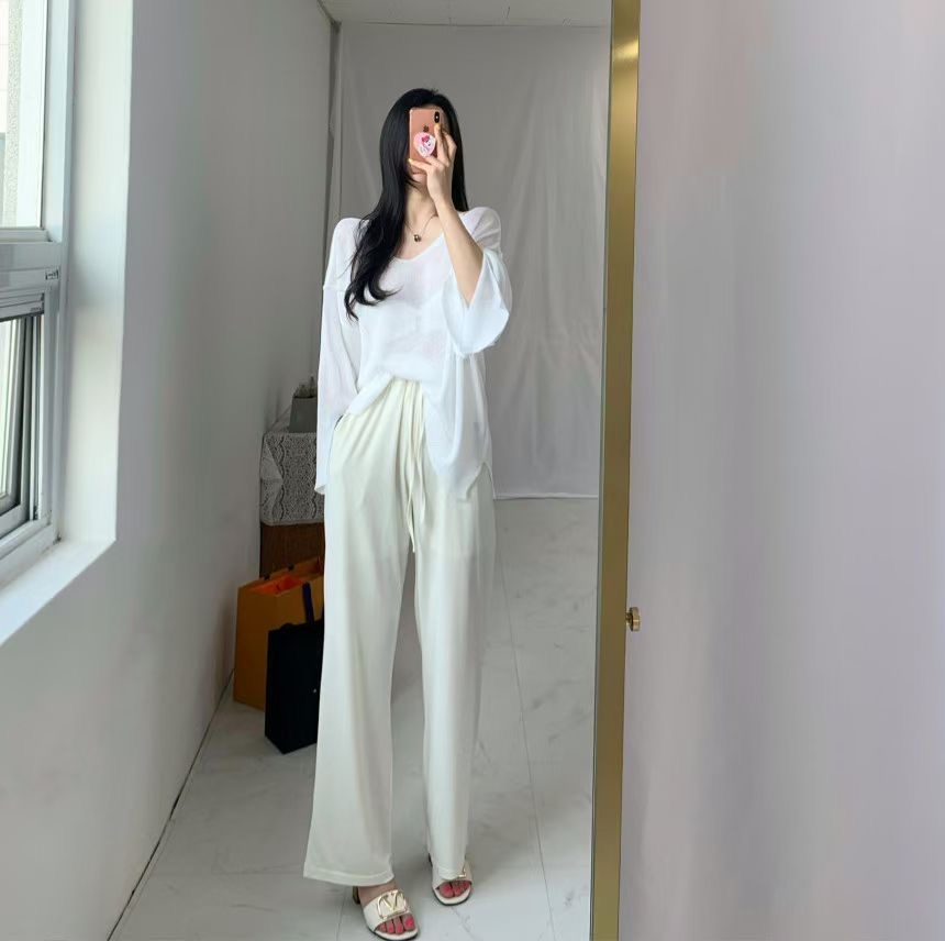 LEOPARD東大門直郵女裝新品熱賣人氣推薦職業休閑時尚休閑褲LEOPARD休閑褲