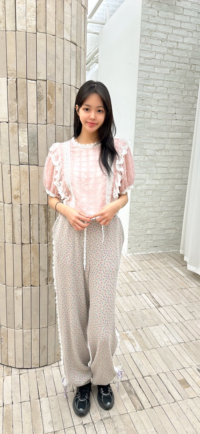 YARD韓國直郵實拍女士新品時尚職業熱賣人氣襯衫蕾絲衫雪紡YARD襯衫/蕾絲衫