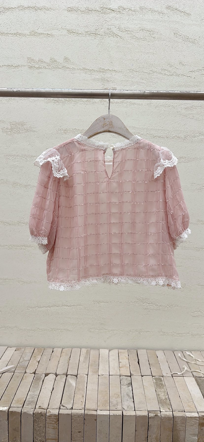 YARD韓國直郵實拍女士新品時尚職業熱賣人氣襯衫蕾絲衫雪紡YARD襯衫/蕾絲衫