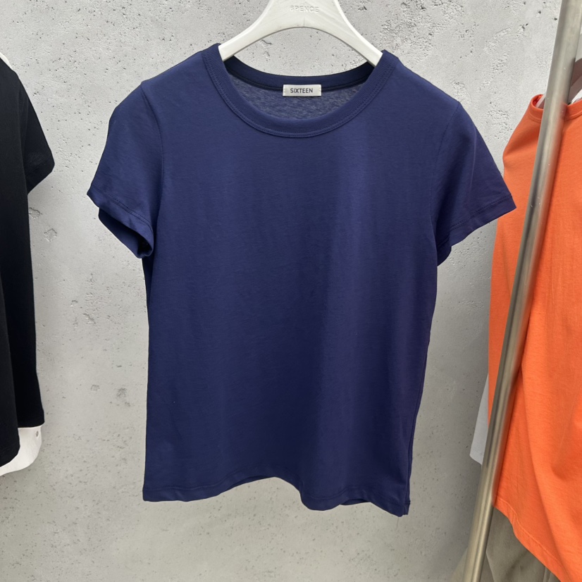 SIXTEEN韓國直郵實拍女裝新款熱賣人氣休閑推薦時尚26春夏T恤SIXTEENT恤圖色7