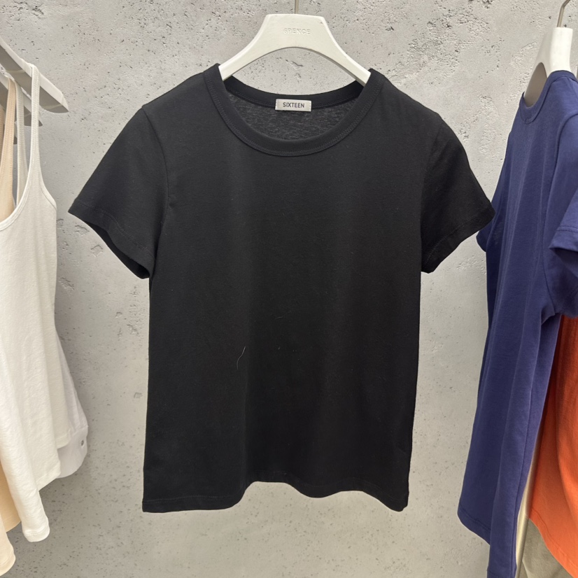 SIXTEEN韓國直郵實拍女裝新款熱賣人氣休閑推薦時尚26春夏T恤SIXTEENT恤圖色8