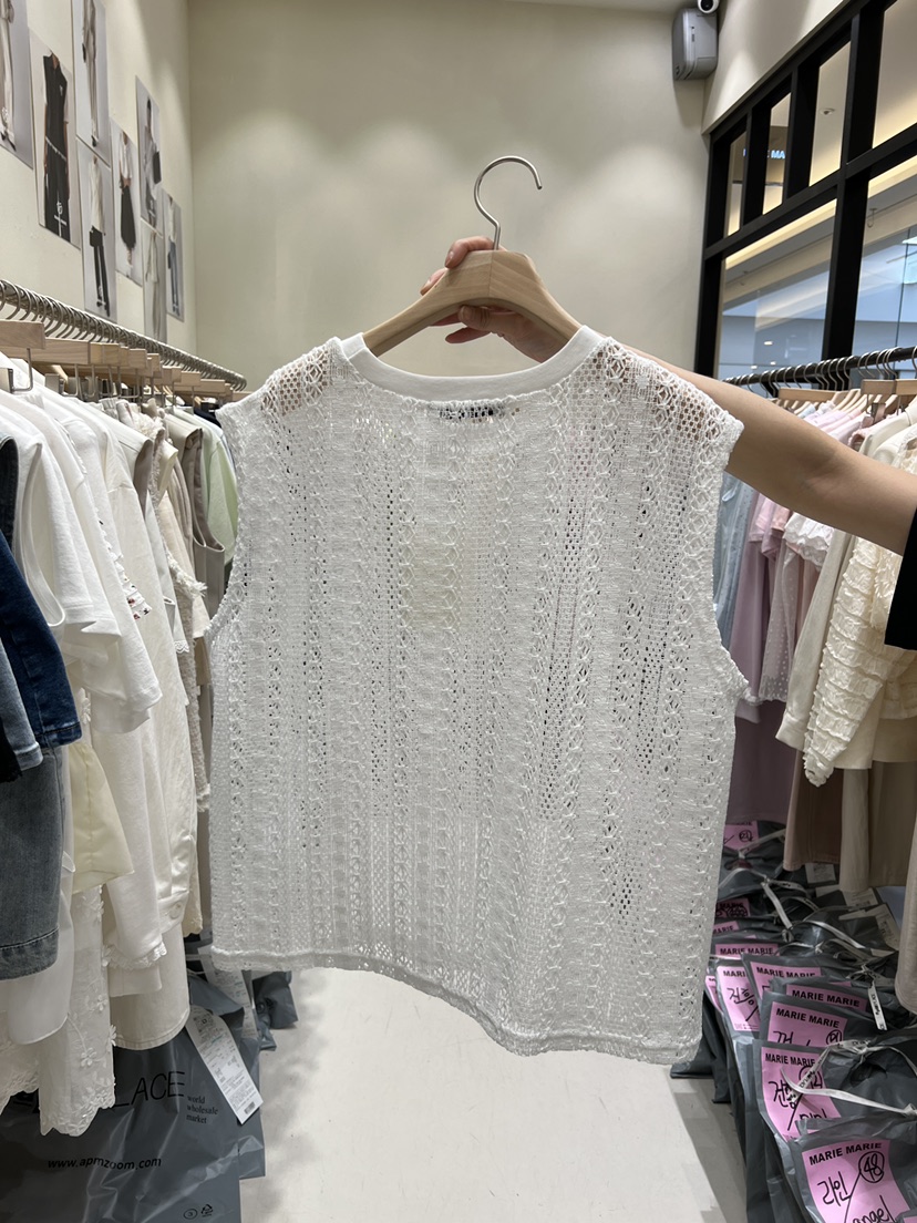 MARIE MARIE韓國直郵女裝新款休閑26春夏熱賣人氣吊帶背心MARIE MARIE吊帶/背心