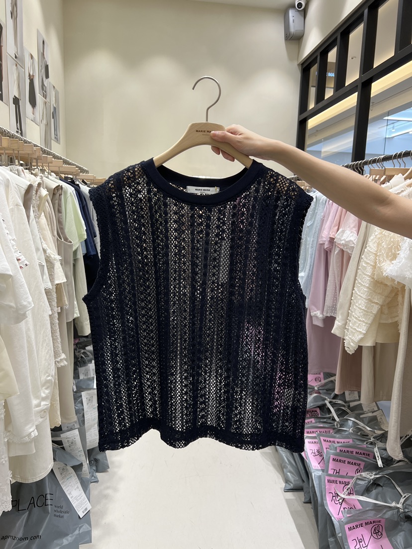 MARIE MARIE韓國直郵女裝新款休閑26春夏熱賣人氣吊帶背心MARIE MARIE吊帶/背心圖色2