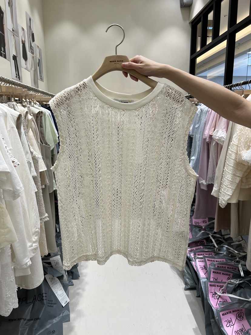 MARIE MARIE韓國直郵女裝新款休閑26春夏熱賣人氣吊帶背心MARIE MARIE吊帶/背心圖色3