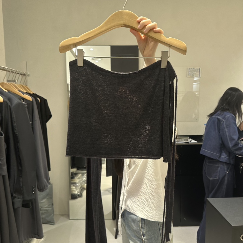 OVU韓國直郵實拍女裝新款人氣推薦熱賣職業時尚休閑26春夏短裙OVU短裙圖色3