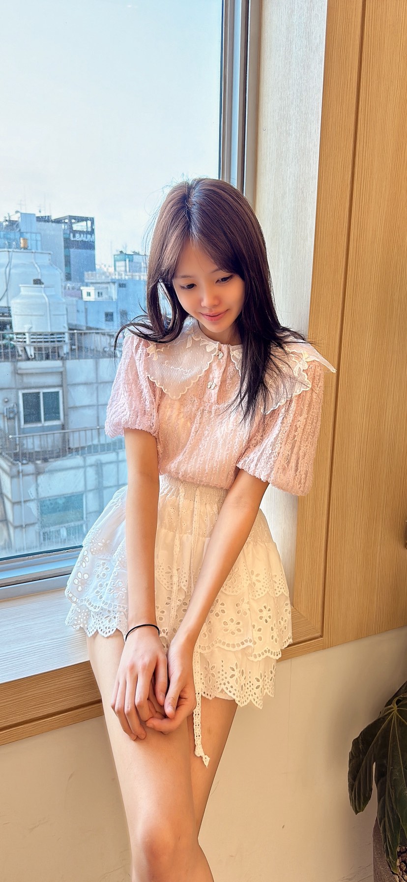 YARD韓國東大門代購女裝新款職業時尚休閑人氣襯衫蕾絲衫YARD襯衫/蕾絲衫