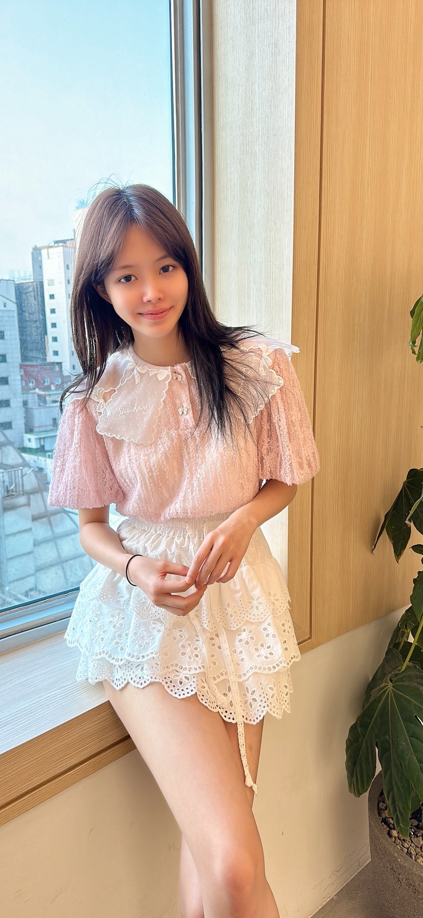 YARD韓國東大門代購女裝新款職業時尚休閑人氣襯衫蕾絲衫YARD襯衫/蕾絲衫