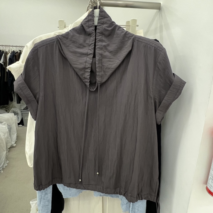 BREATHE韓國代購女士新品推薦人氣時尚休閑職業襯衫蕾絲衫BREATHE襯衫/蕾絲衫圖色2