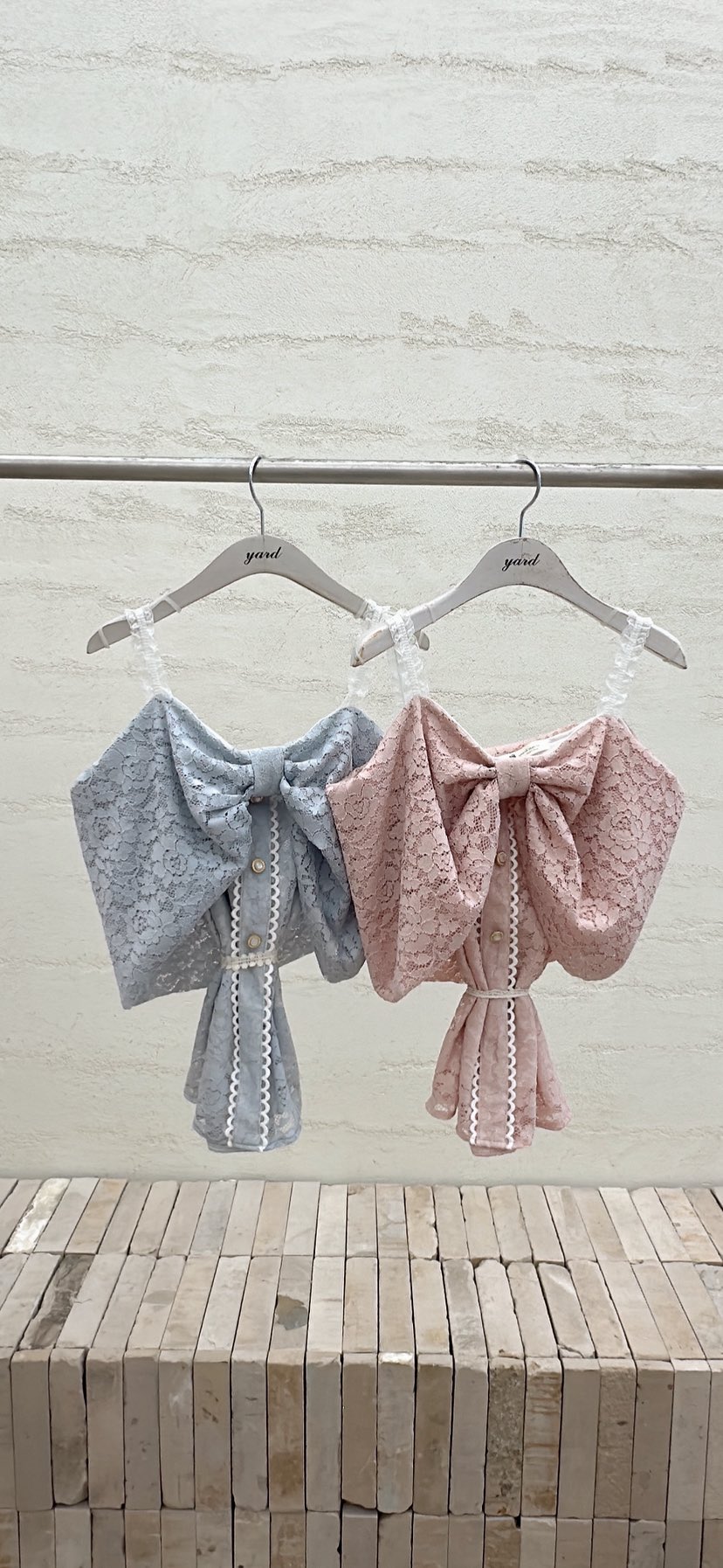 YARD韓國直郵女士新款推薦時尚熱賣26春夏職業襯衫蕾絲衫YARD襯衫/蕾絲衫