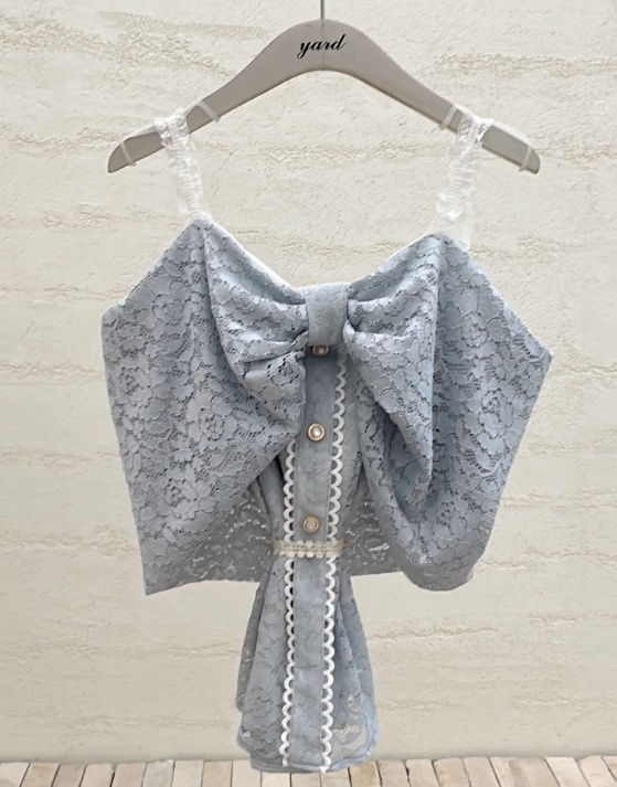 YARD韓國直郵女士新款推薦時尚熱賣26春夏職業襯衫蕾絲衫YARD襯衫/蕾絲衫圖色2