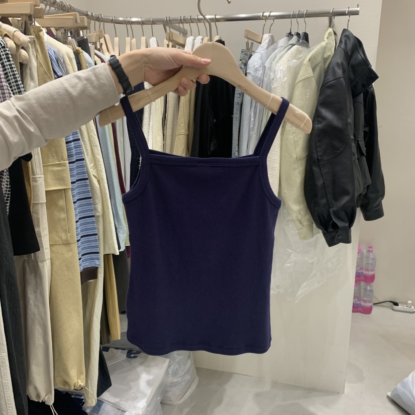 FRE韓國東大門直郵女士新款人氣職業時尚推薦熱賣吊帶背心FRE SEOUL吊帶/背心