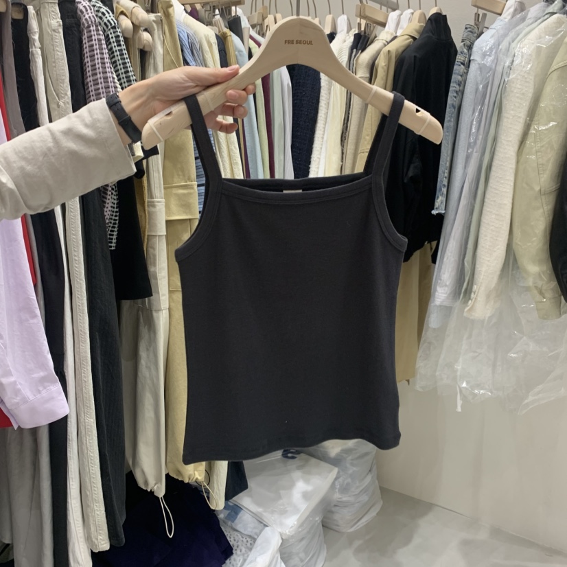 FRE韓國東大門直郵女士新款人氣職業時尚推薦熱賣吊帶背心FRE SEOUL吊帶/背心圖色2