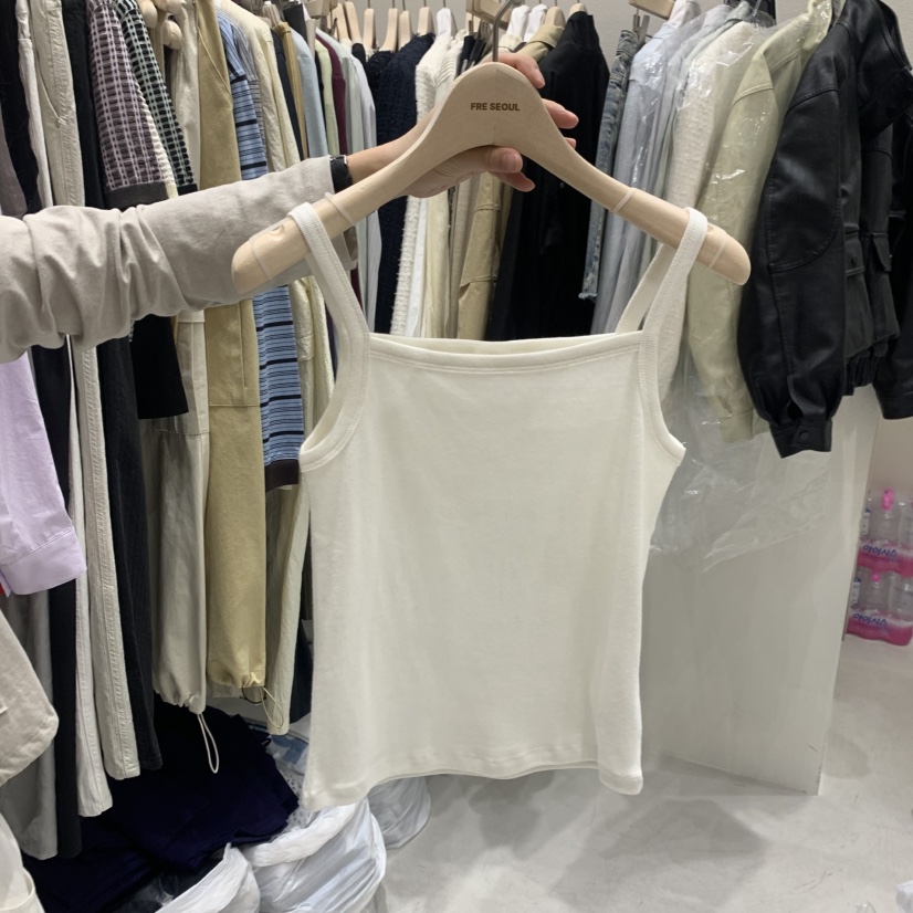 FRE韓國東大門直郵女士新款人氣職業時尚推薦熱賣吊帶背心FRE SEOUL吊帶/背心圖色3