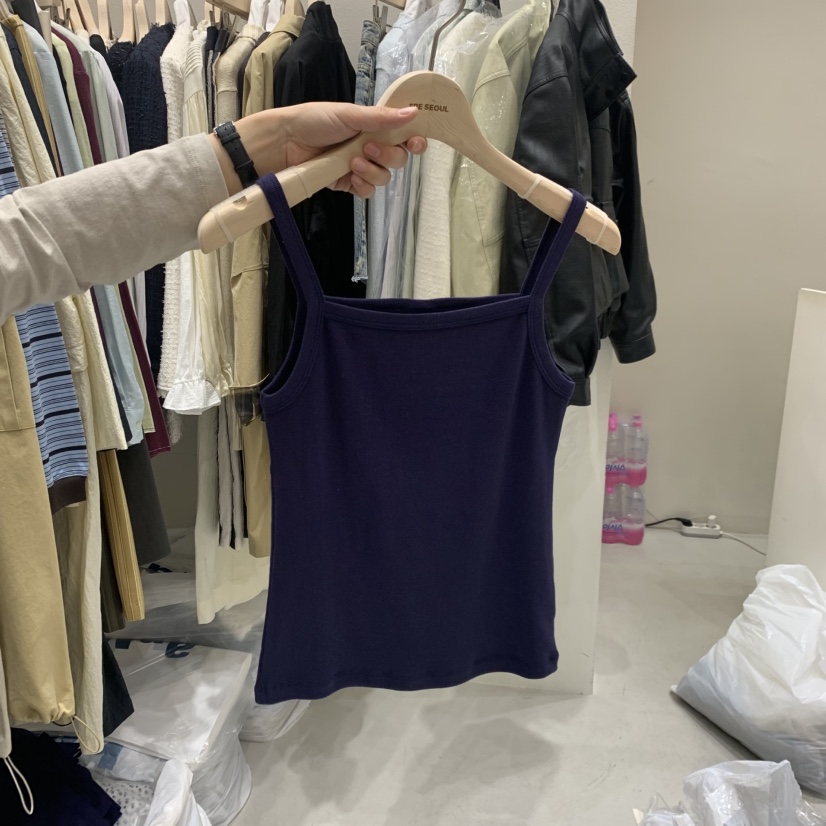 FRE韓國東大門直郵女士新款人氣職業時尚推薦熱賣吊帶背心FRE SEOUL吊帶/背心圖色4