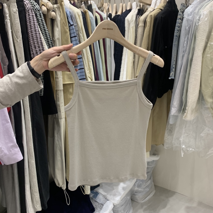 FRE韓國東大門直郵女士新款人氣職業時尚推薦熱賣吊帶背心FRE SEOUL吊帶/背心圖色5