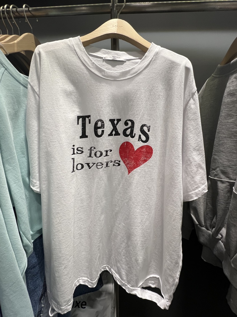 EL BOSQUE韓國東大門代購女裝新品休閑熱賣時尚職業推薦T恤EL BOSQUET恤圖色1