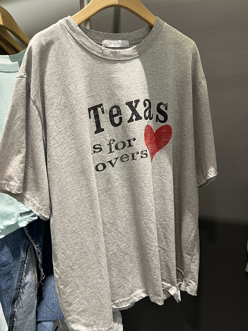 EL BOSQUE韓國東大門代購女裝新品休閑熱賣時尚職業推薦T恤EL BOSQUET恤圖色2