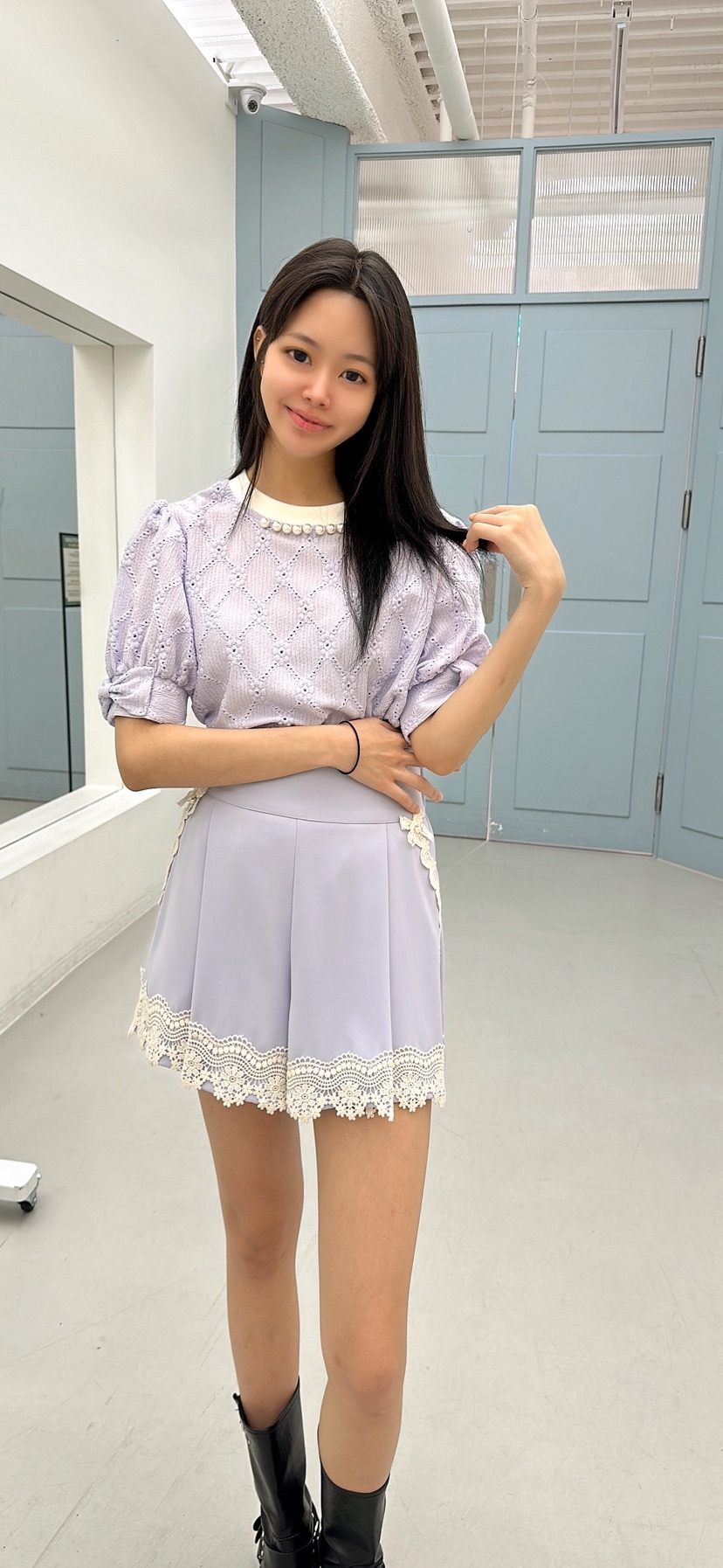 YARD韓國代購女裝新品時尚人氣休閑熱賣推薦26春夏襯衫蕾絲衫YARD襯衫/蕾絲衫