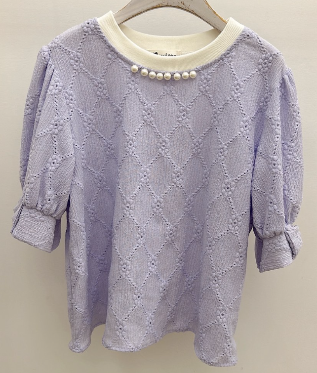 YARD韓國代購女裝新品時尚人氣休閑熱賣推薦26春夏襯衫蕾絲衫YARD襯衫/蕾絲衫圖色1