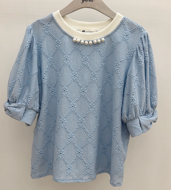 YARD韓國代購女裝新品時尚人氣休閑熱賣推薦26春夏襯衫蕾絲衫YARD襯衫/蕾絲衫圖色2