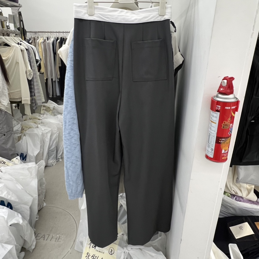 BREATHE韓國直郵實拍女裝新品熱賣推薦休閑時尚人氣休閑褲BREATHE休閑褲