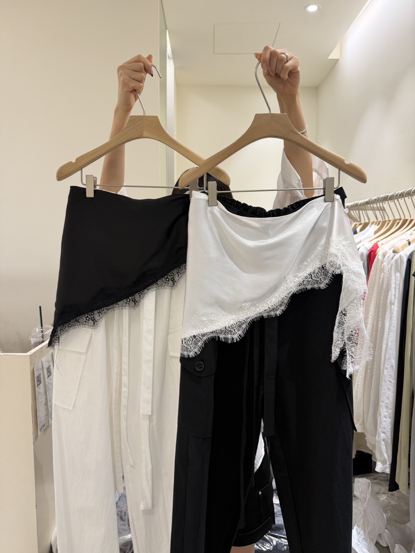 FLOWER-L韓國東大門直郵女士新款時尚休閑26春夏短裙不含褲子FLOWER-L短裙