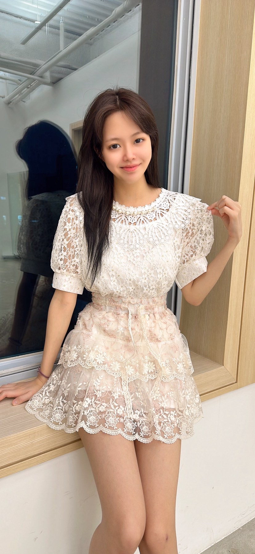 YARD韓國東大門代購女裝新品時尚人氣26春夏推薦襯衫蕾絲衫YARD襯衫/蕾絲衫