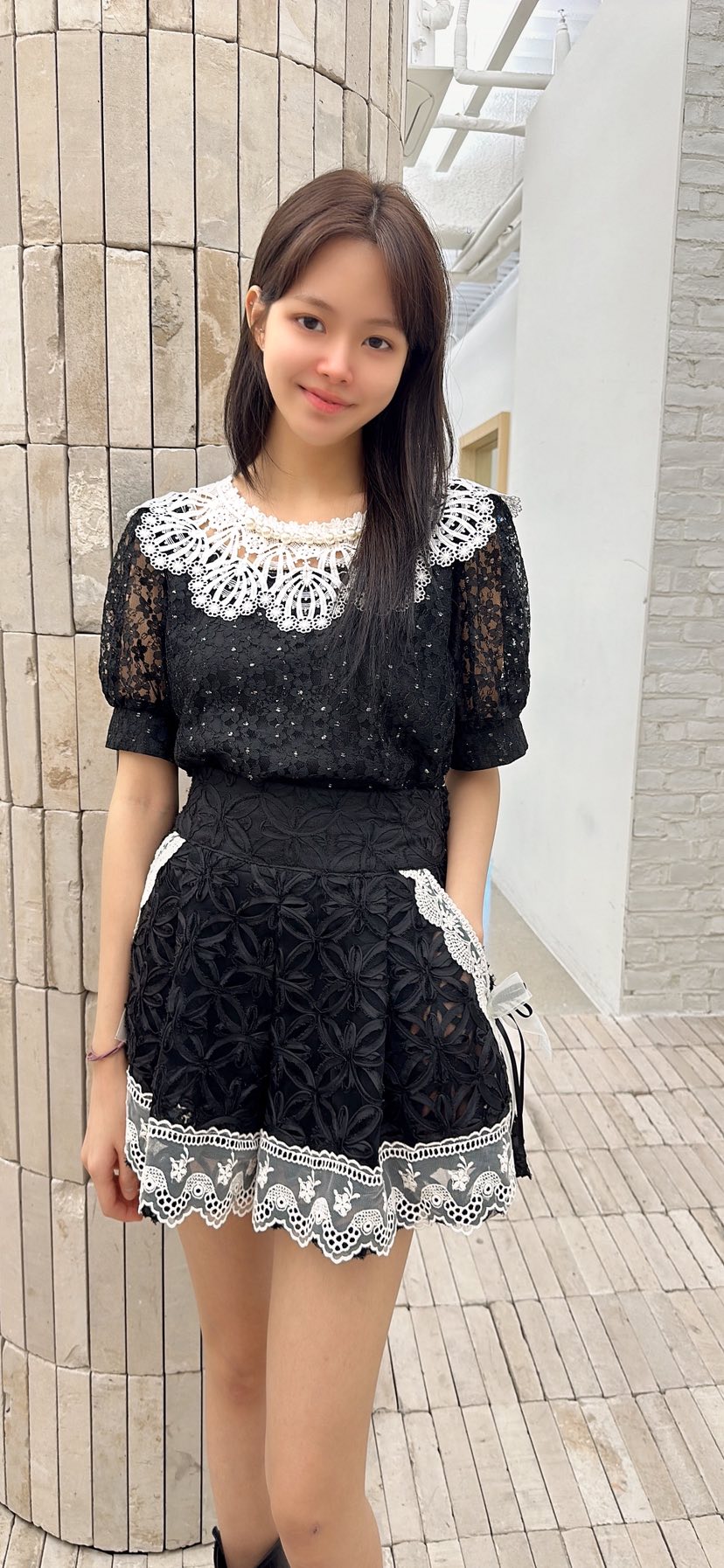 YARD韓國東大門代購女裝新品時尚人氣26春夏推薦襯衫蕾絲衫YARD襯衫/蕾絲衫