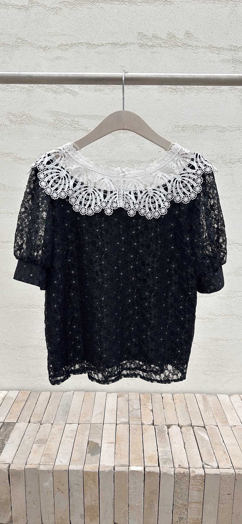 YARD韓國東大門代購女裝新品時尚人氣26春夏推薦襯衫蕾絲衫YARD襯衫/蕾絲衫