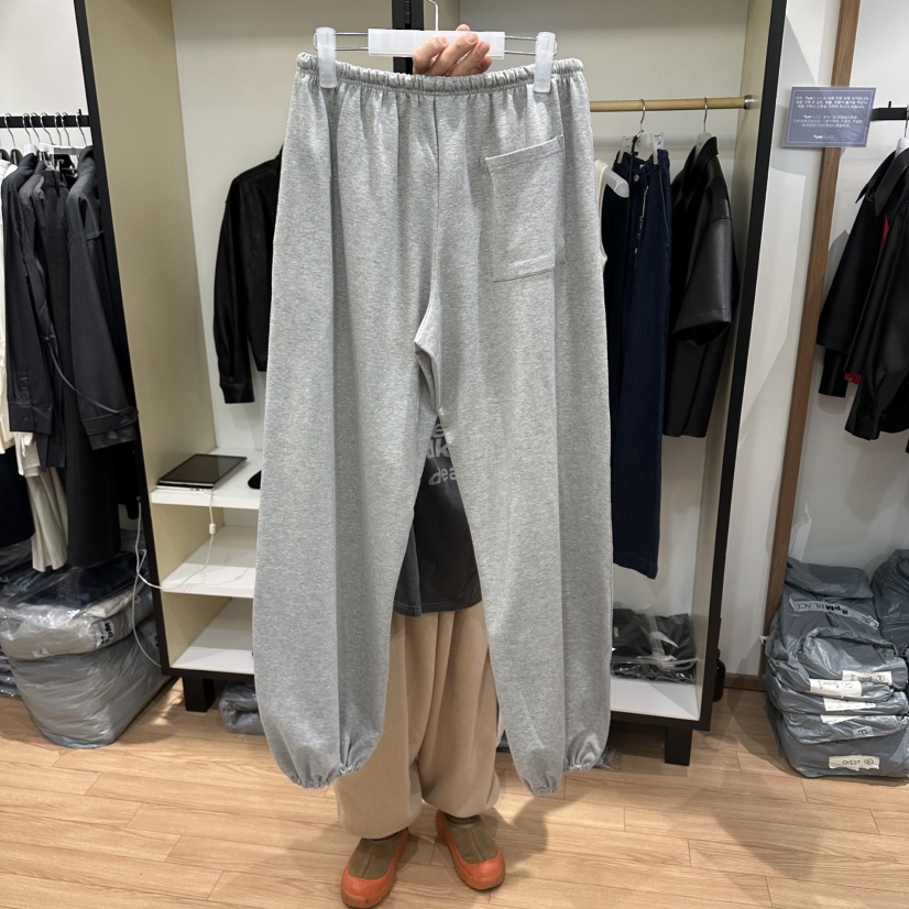 MUYBIEN韓國直郵女裝新品職業熱賣時尚26春夏人氣推薦休閑褲MUYBIEN休閑褲