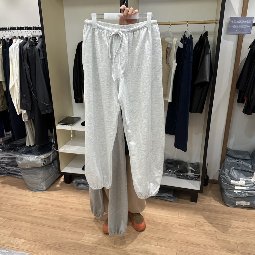 MUYBIEN韓國直郵女裝新品職業熱賣時尚26春夏人氣推薦休閑褲MUYBIEN休閑褲圖色1