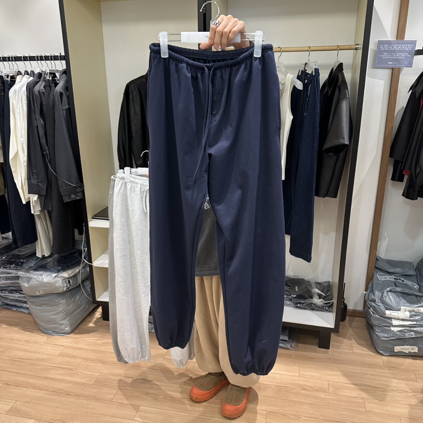 MUYBIEN韓國直郵女裝新品職業熱賣時尚26春夏人氣推薦休閑褲MUYBIEN休閑褲圖色2