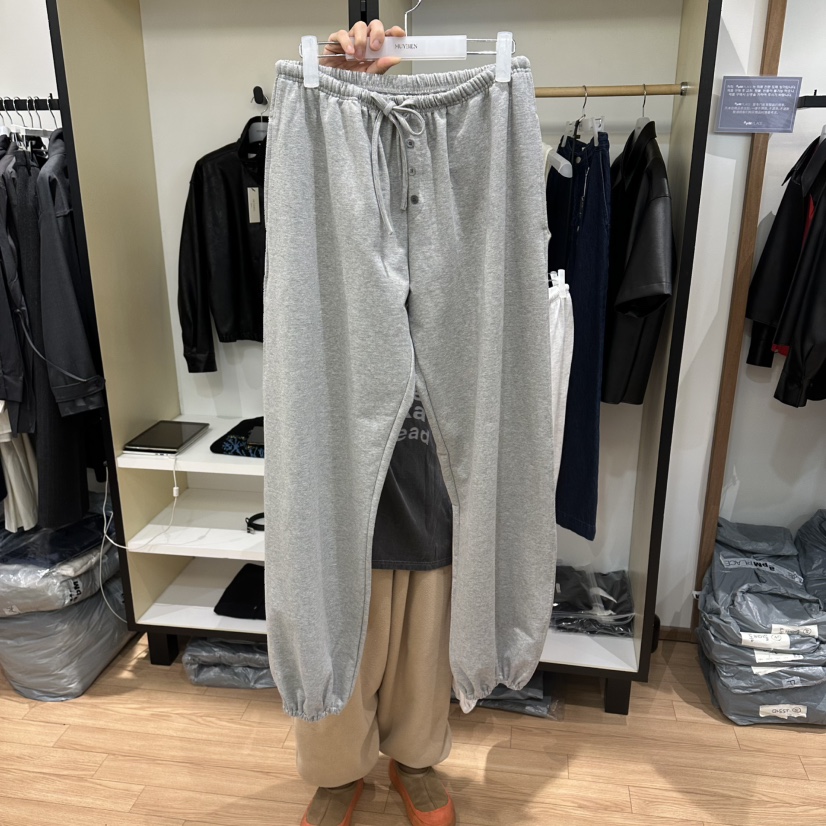 MUYBIEN韓國直郵女裝新品職業熱賣時尚26春夏人氣推薦休閑褲MUYBIEN休閑褲圖色3