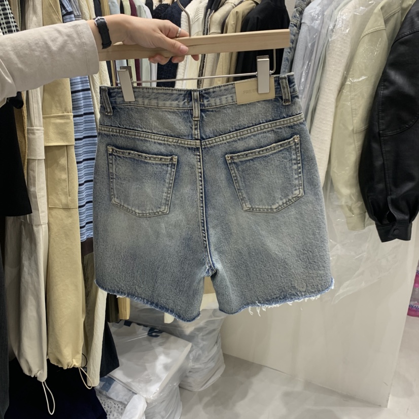 FRE韓國東大門直郵女裝新品熱賣推薦人氣26春夏職業短褲復古FRE SEOUL短褲