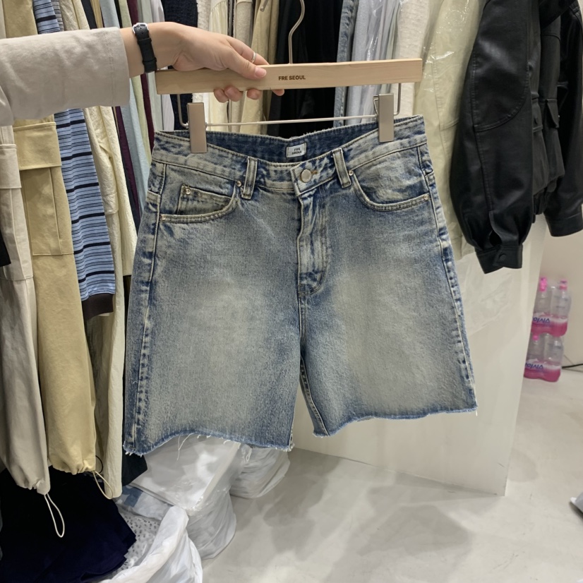 FRE韓國東大門直郵女裝新品熱賣推薦人氣26春夏職業短褲復古FRE SEOUL短褲圖色1