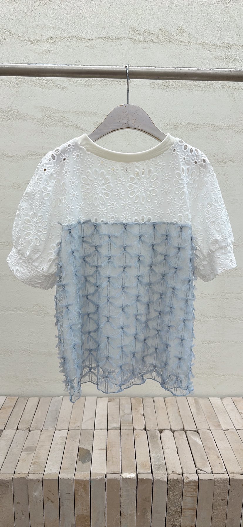 YARD韓國直郵實拍女士新款人氣休閑推薦熱賣襯衫蕾絲衫流蘇YARD襯衫/蕾絲衫