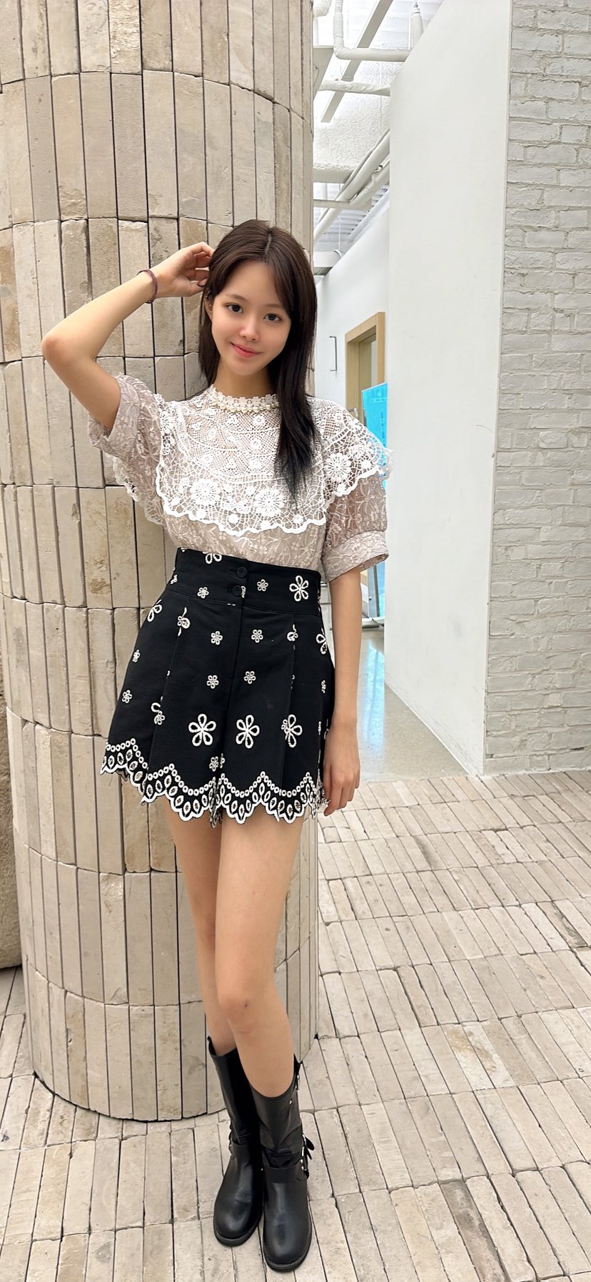 YARD韓國直郵實拍女士新品時尚熱賣人氣26春夏襯衫蕾絲衫YARD襯衫/蕾絲衫