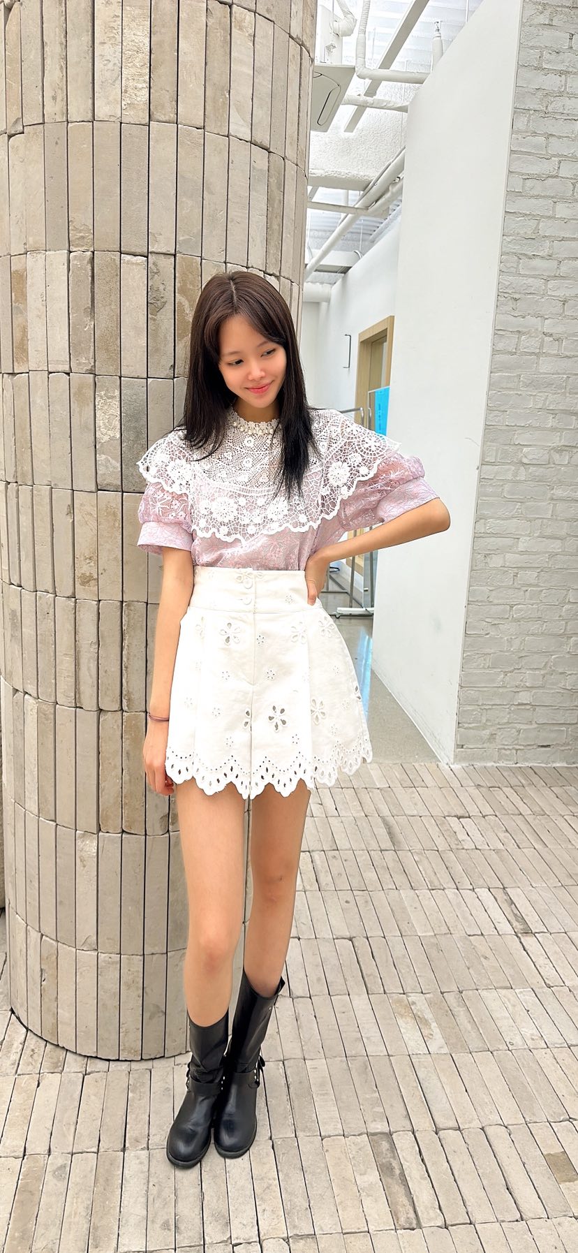 YARD韓國直郵實拍女士新品時尚熱賣人氣26春夏襯衫蕾絲衫YARD襯衫/蕾絲衫