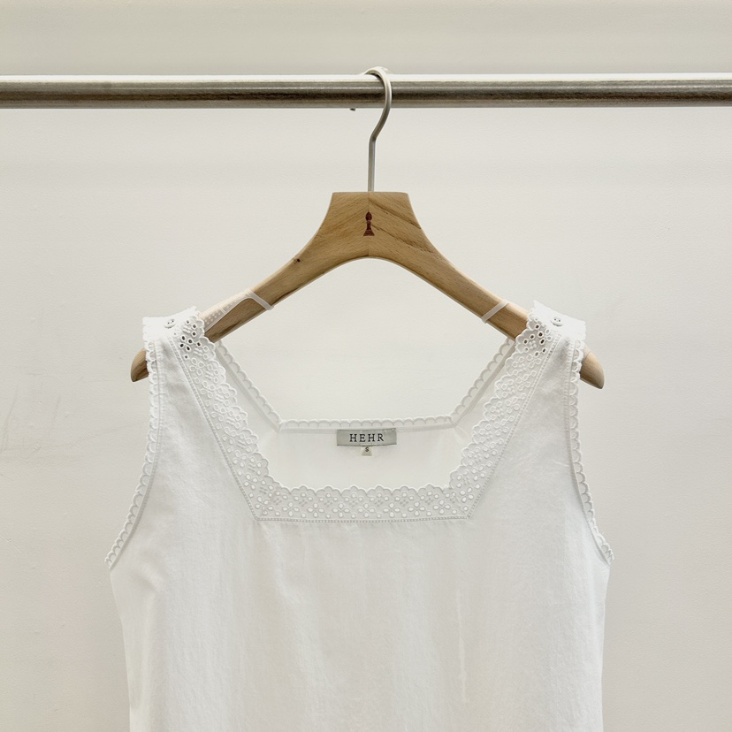 HEHR韓國代購女士新款時尚推薦職業休閑熱賣人氣吊帶背心hehr-AUTOMNE吊帶/背心