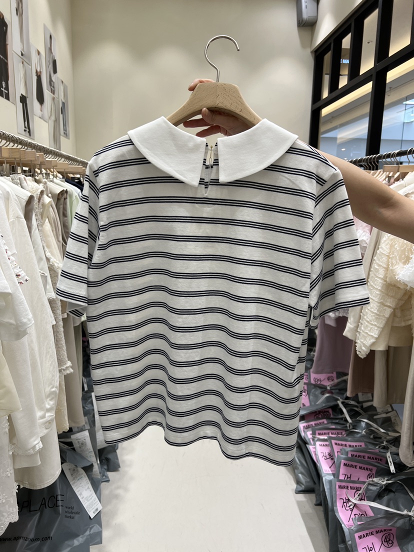 MARIE MARIE韓國代購女裝新品休閑26春夏人氣職業時尚T恤MARIE MARIET恤