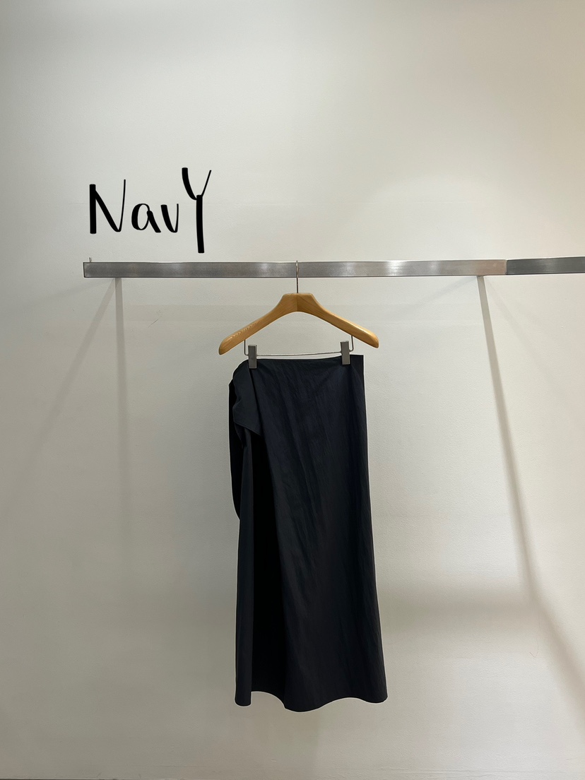 ONESTASTE韓國直郵實拍女裝新品時尚熱賣26春夏職業休閑長裙TASTE/ONESTASTE長裙圖色2