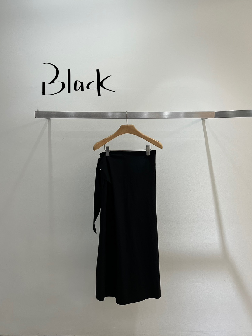 ONESTASTE韓國直郵實拍女裝新品時尚熱賣26春夏職業休閑長裙TASTE/ONESTASTE長裙圖色3