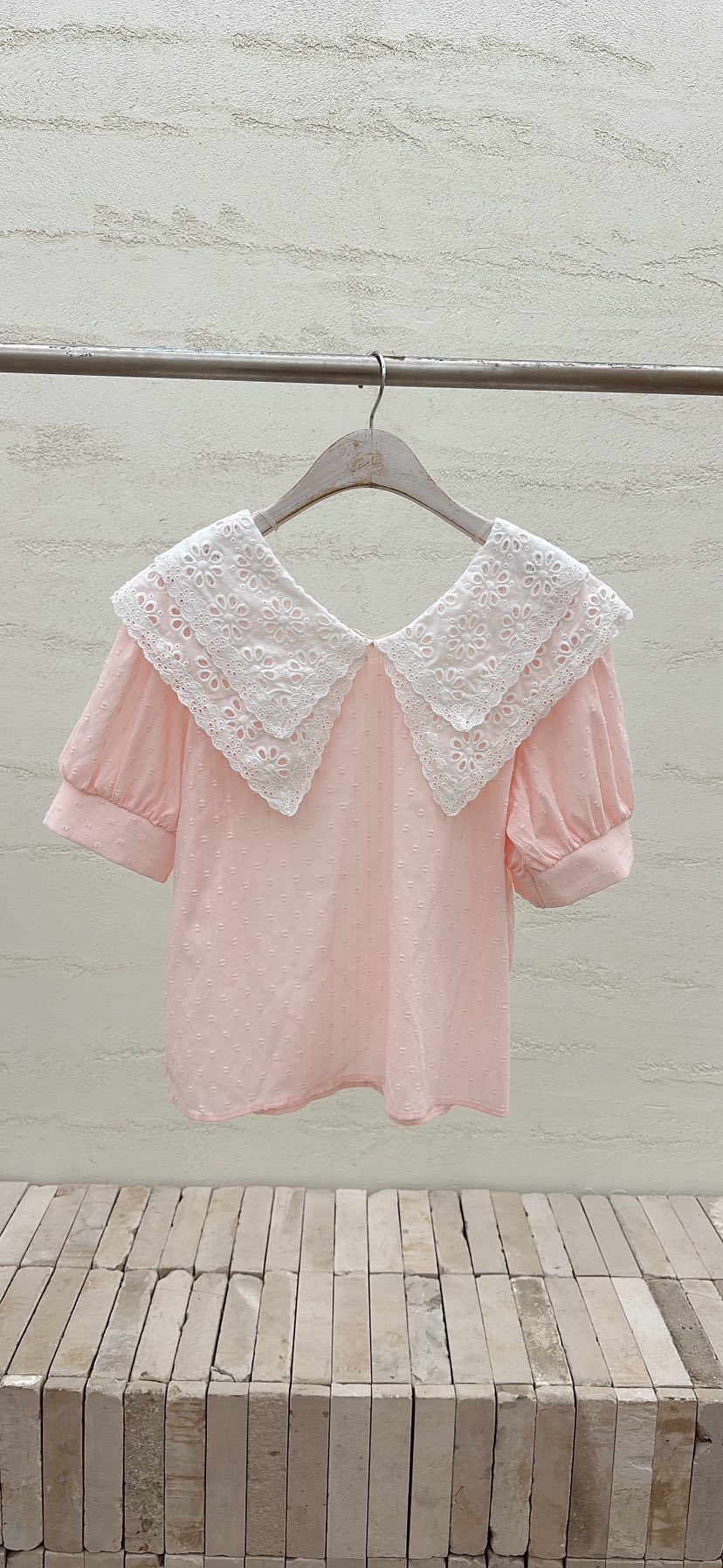 YARD韓國東大門直郵女裝新款休閑職業時尚人氣襯衫蕾絲衫YARD襯衫/蕾絲衫